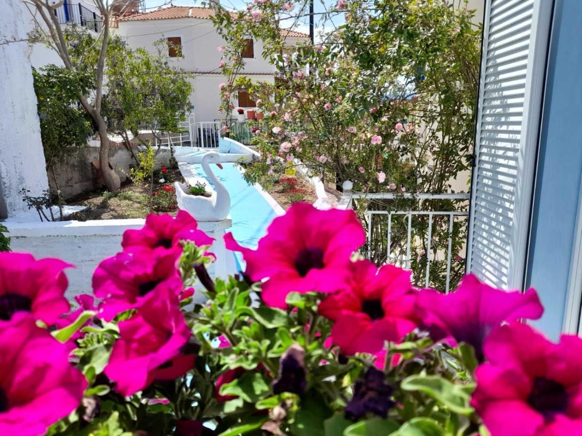 Sunrise View House Villa Poros Town Exterior photo