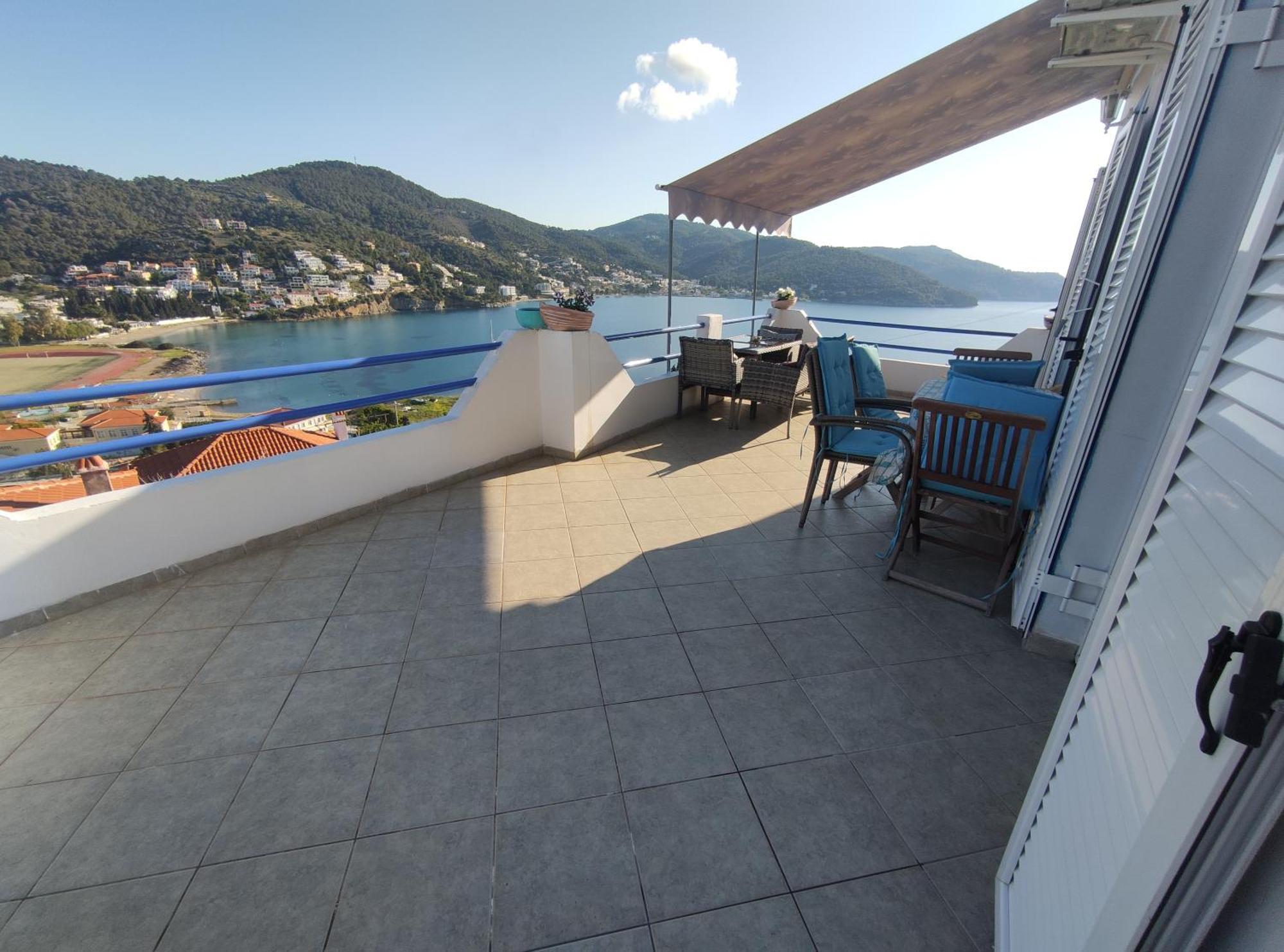 Sunrise View House Villa Poros Town Exterior photo