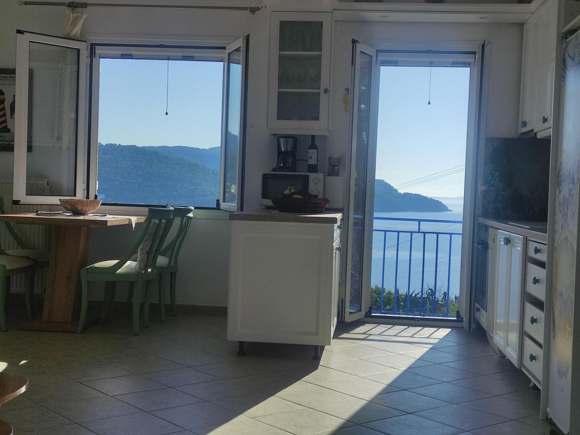 Sunrise View House Villa Poros Town Exterior photo