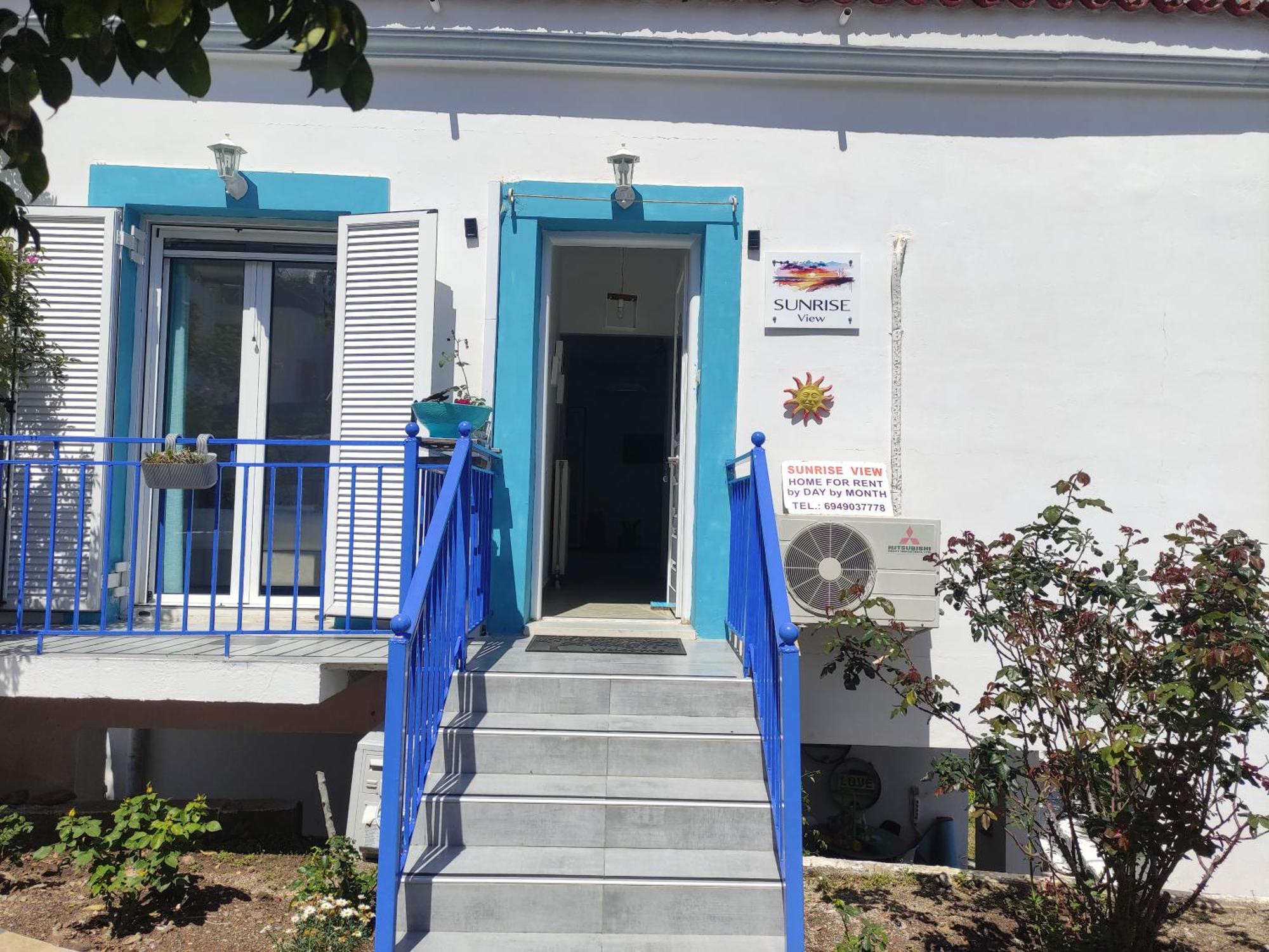 Sunrise View House Villa Poros Town Exterior photo