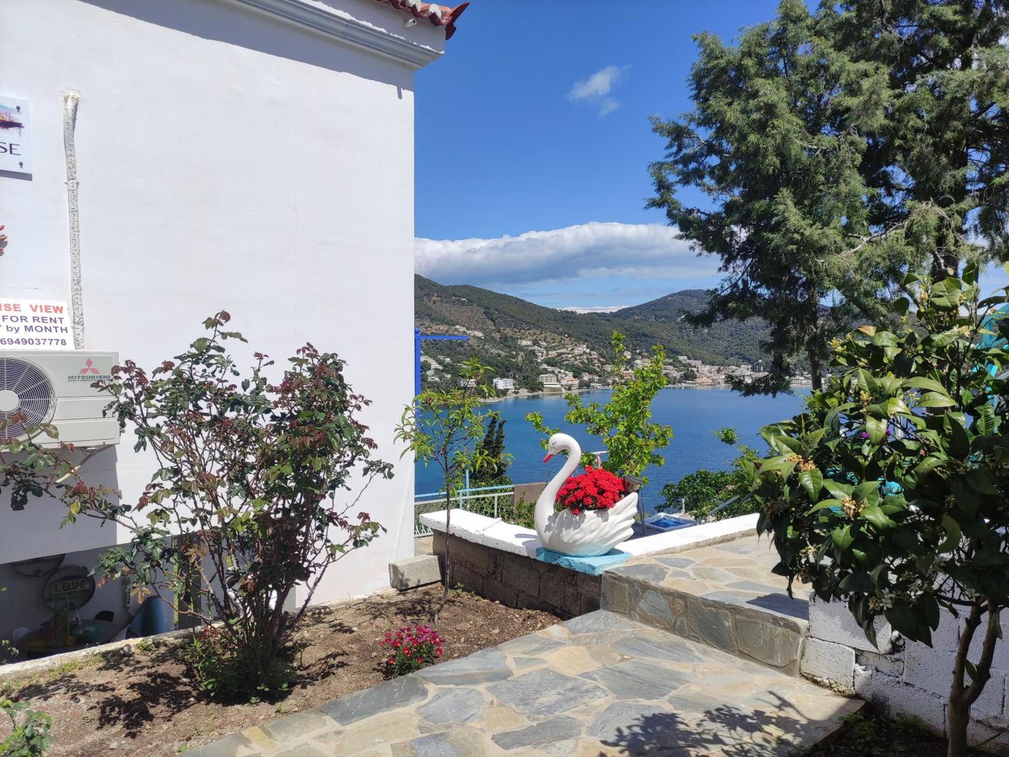 Sunrise View House Villa Poros Town Exterior photo