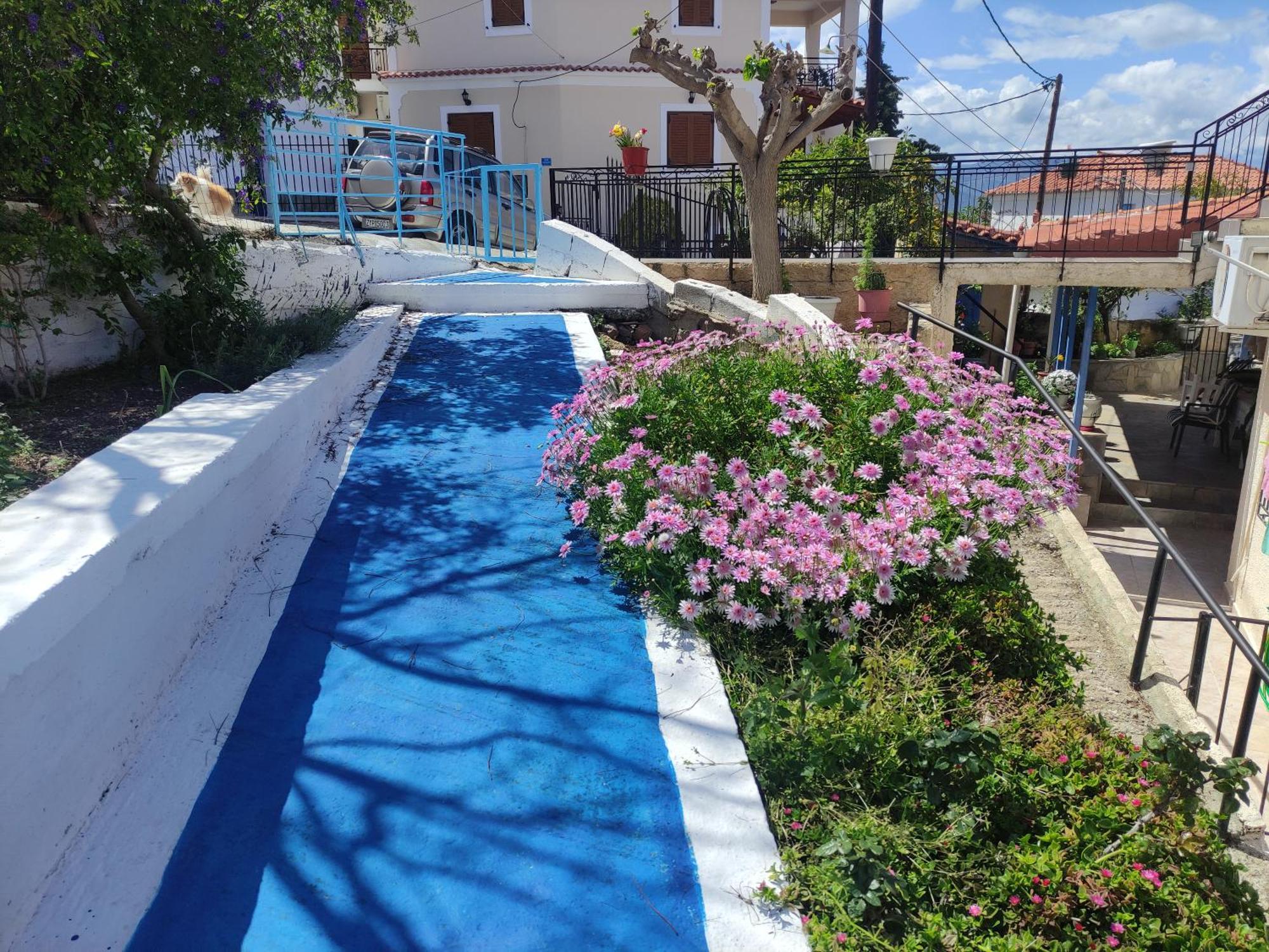 Sunrise View House Villa Poros Town Exterior photo
